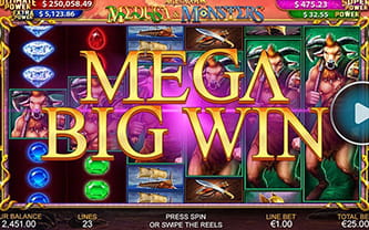 Age of the Gods - Medusa Monsters Slot game