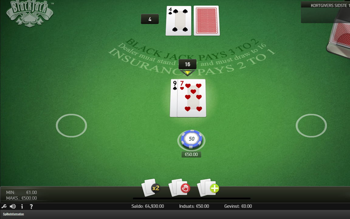 Pa Online Casino Blackjack