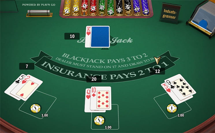 Blackjack spil er også oftest at finde på casino apps